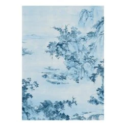 Komar || Wenko || Amadeus Soldes Magasin 8 Komar Papier Peint Intissé Blue China