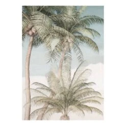 Komar Papier Peint Intissé Palm Oasis