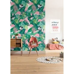 Komar Papier Peint Intissé Minnie Tropical -Komar || Wenko || Amadeus Soldes Magasin 1000221366 200904 15520001032 MOOD DETAILS P000000001000221366 mood