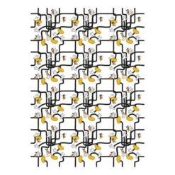 Komar Papier Peint Mickey Mouse Foot Labyrinth