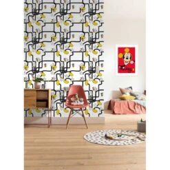 Komar Papier Peint Mickey Mouse Foot Labyrinth -Komar || Wenko || Amadeus Soldes Magasin 1000221367 200904 15520101036 MOOD DETAILS P000000001000221367 mood