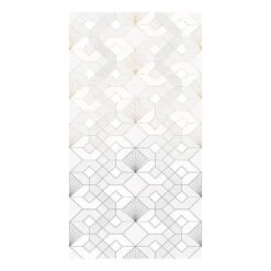 Komar Papier Peint Intissé Coquilles Blanches