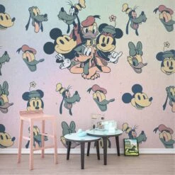 Komar Papier Peint Intissé Mickey Fab5 -Komar || Wenko || Amadeus Soldes Magasin 1000221402 200904 15521701126 MOOD DETAILS P000000001000221402 mood