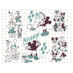 Komar Papier Peint Intissé Mickey And Friends