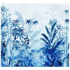 Komar Papier Peint Intissé Blue Jungle