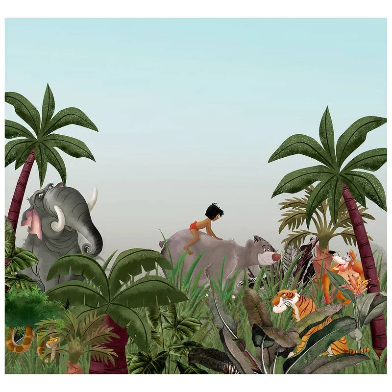 Komar Papier Peint Intissé Jungle Book 3 Komar Papier Peint Intissé Jungle Book