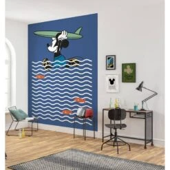 Komar Papier Peint Intissé Mickey Gone Surfin' -Komar || Wenko || Amadeus Soldes Magasin 1000221571 200904 15525401492 MOOD DETAILS P000000001000221571 mood