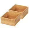 Wenko Boîtes Bambou Terra (lot De 2) -Komar || Wenko || Amadeus Soldes Magasin 1000237882 210104 10024800100 IMAGE P000000001000237882