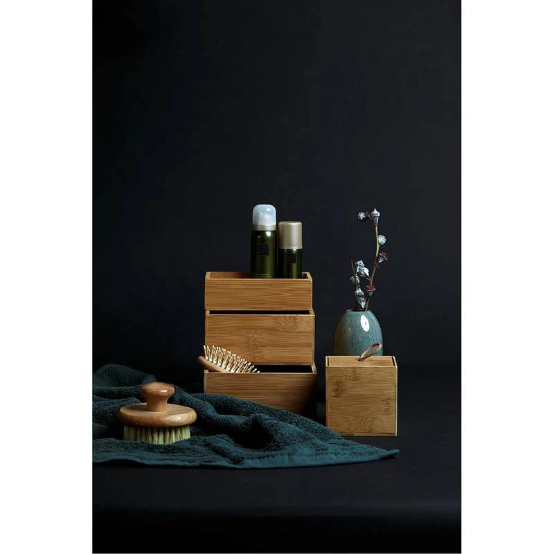 Wenko Boîtes Bambou Terra (lot De 2) 5 Wenko Boîtes Bambou Terra (lot De 2) – Image 3