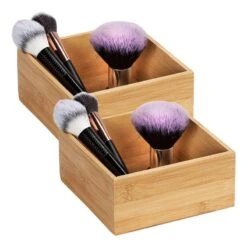 Wenko Boîtes Bambou Terra (lot De 2) 11 Wenko Boîtes Bambou Terra (lot De 2) -Komar || Wenko || Amadeus Soldes Magasin 1000237882 210104 10024800103 DETAILS P000000001000237882