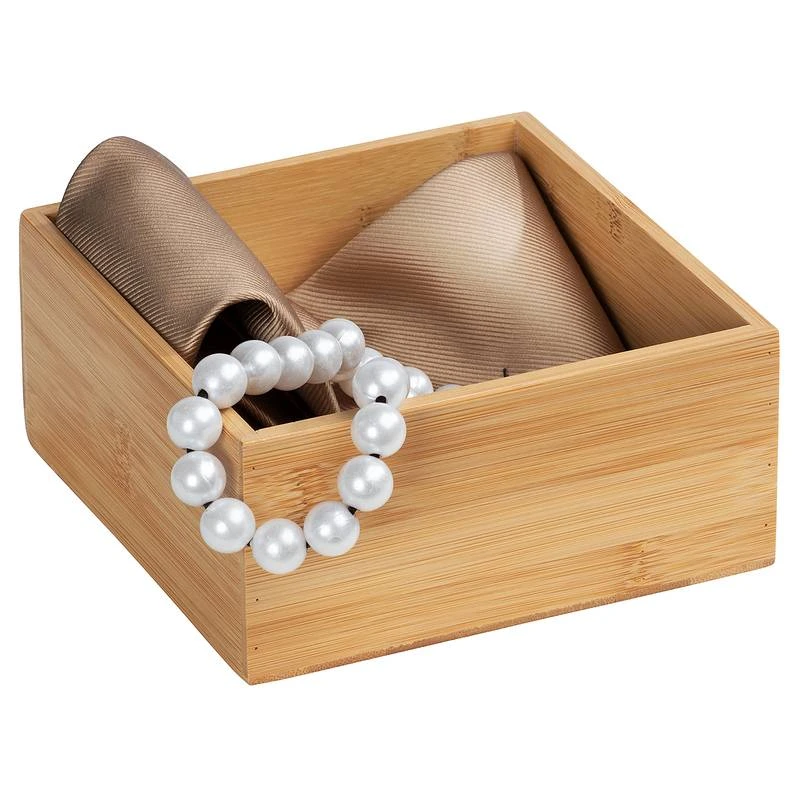 Wenko Boîtes Bambou Terra (lot De 2) 7 Wenko Boîtes Bambou Terra (lot De 2) – Image 5