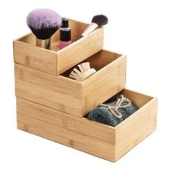 Wenko Boîtes Bambou Terra (lot De 2) 13 Wenko Boîtes Bambou Terra (lot De 2) -Komar || Wenko || Amadeus Soldes Magasin 1000237882 210104 10024800105 DETAILS P000000001000237882