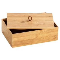 Wenko Boîtes Bambou Terra II (lot De 2) -Komar || Wenko || Amadeus Soldes Magasin 1000237961 210104 10030300298 DETAILS P000000001000237961