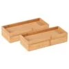 Wenko Boîtes Bambou Terra III (lot De 2) 2 Wenko Boîtes Bambou Terra III (lot De 2) -Komar || Wenko || Amadeus Soldes Magasin 1000237964 210104 10030300308 IMAGE P000000001000237964