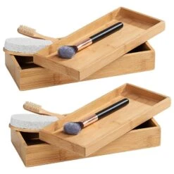 Wenko Boîtes Bambou Terra III (lot De 2) -Komar || Wenko || Amadeus Soldes Magasin 1000237964 210104 10030400312 DETAILS P000000001000237964