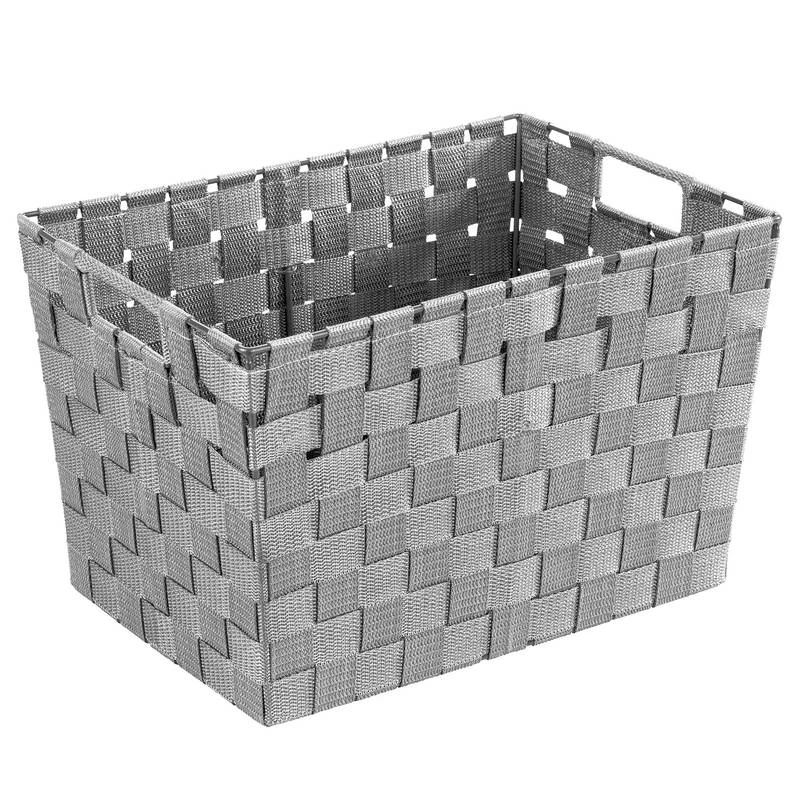 Wenko Paniers De Rangement Adria II (lot De 2) 4 Wenko Paniers De Rangement Adria II (lot De 2) – Image 2