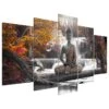 Tableau Déco Autumn Buddha -Komar || Wenko || Amadeus Soldes Magasin 1000240895 210219 17281800250 IMAGE P000000001000240895
