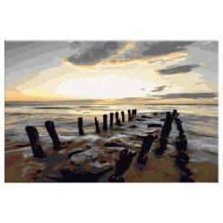 Peinture Par Numéro - Rivage II