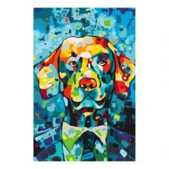 Peinture Par Numéro - Chien