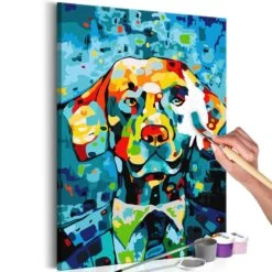 Peinture Par Numéro - Chien -Komar || Wenko || Amadeus Soldes Magasin 1000240976 210219 17331300633 DETAILS P000000001000240976