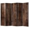 Paravent Wooden Hut II (5 élém.) -Komar || Wenko || Amadeus Soldes Magasin 1000241096 210219 17465501059 IMAGE P000000001000241096