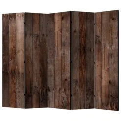 Paravent Wooden Hut II (5 élém.)