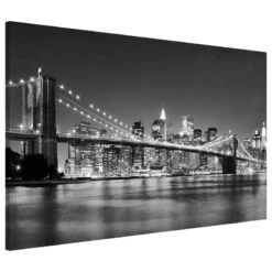 Memoboard Nighttime Manhattan Bridge II -Komar || Wenko || Amadeus Soldes Magasin 1000246191 210219 08345300083 DETAILS P000000001000246191