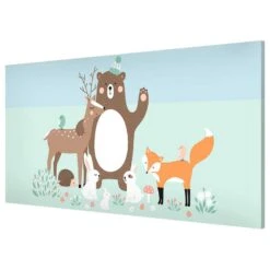 Tableau Magnétique Forest Friends -Komar || Wenko || Amadeus Soldes Magasin 1000246206 210219 08352800143 DETAILS P000000001000246206