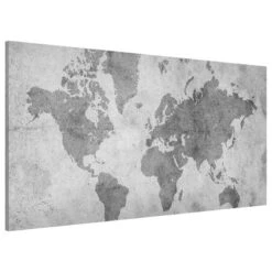 Tableau Magnétique Carte Du Monde II -Komar || Wenko || Amadeus Soldes Magasin 1000246210 210219 08353900160 DETAILS P000000001000246210