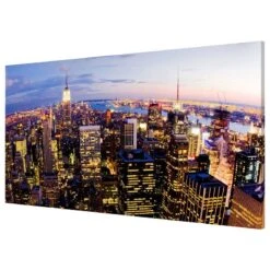 Tableau Magnétique New York Skyline -Komar || Wenko || Amadeus Soldes Magasin 1000246218 210219 08355600192 DETAILS P000000001000246218