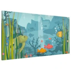 Tableau Magnétique Paysage Marin -Komar || Wenko || Amadeus Soldes Magasin 1000246228 210219 08361800233 DETAILS P000000001000246228