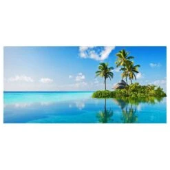 Tableau Magnétique Paradis Tropical