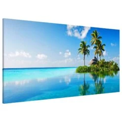 Tableau Magnétique Paradis Tropical -Komar || Wenko || Amadeus Soldes Magasin 1000246233 210219 08362800253 DETAILS P000000001000246233