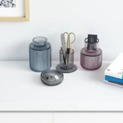 Umbra Pot En Verre Avec Couvercle Bougeoir Int -Komar || Wenko || Amadeus Soldes Magasin 1000247954 210216 15370800289 MOOD DETAILS P000000001000247954 mood