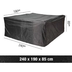 Housse Pour Salon De Jardin L240 Cm -Komar || Wenko || Amadeus Soldes Magasin 1000249637 210510 16411000172 SKETCH DETAILS P000000001000249637 sketch