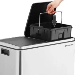 Songmics Poubelle Montferrat I -Komar || Wenko || Amadeus Soldes Magasin 1000254509 210326 08441000015 DETAILS P000000001000254509