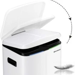 Songmics Poubelle Bieuzy -Komar || Wenko || Amadeus Soldes Magasin 1000254511 210326 08441200031 DETAILS P000000001000254511