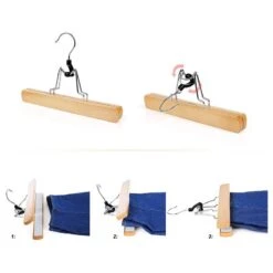 Songmics Cintres Pantalon Lachamp (lot De 12) -Komar || Wenko || Amadeus Soldes Magasin 1000254527 210326 08441900100 DETAILS P000000001000254527