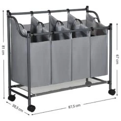 Songmics Panier à Linge Belleme III -Komar || Wenko || Amadeus Soldes Magasin 1000254548 210326 08443200211 DETAILS P000000001000254548