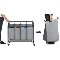 Songmics Panier à Linge Belleme III -Komar || Wenko || Amadeus Soldes Magasin 1000254548 210326 08443200212 DETAILS P000000001000254548