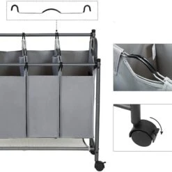 Songmics Panier à Linge Belleme III -Komar || Wenko || Amadeus Soldes Magasin 1000254548 210326 08443200213 DETAILS P000000001000254548