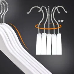 Songmics Cintres Mieussy (lot De 50) -Komar || Wenko || Amadeus Soldes Magasin 1000254553 210326 08443700252 DETAILS P000000001000254553