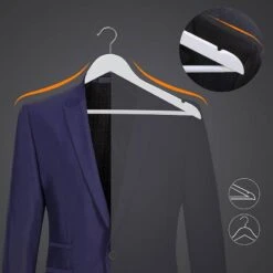 Songmics Cintres Bouvante (lot De 20) -Komar || Wenko || Amadeus Soldes Magasin 1000254554 210326 08443800261 DETAILS P000000001000254554