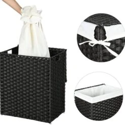 Songmics Panier à Linge La Boisse -Komar || Wenko || Amadeus Soldes Magasin 1000254575 210326 08444700343 DETAILS P000000001000254575