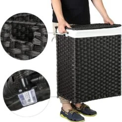 Songmics Panier à Linge La Boisse -Komar || Wenko || Amadeus Soldes Magasin 1000254575 210326 08444700344 DETAILS P000000001000254575