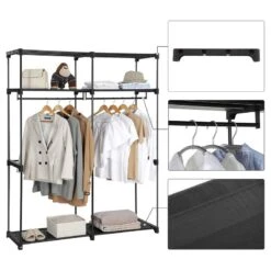 Songmics Penderie Tissu Branville I -Komar || Wenko || Amadeus Soldes Magasin 1000254581 210326 08445200392 DETAILS P000000001000254581