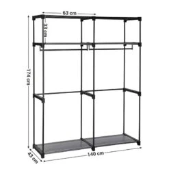 Songmics Penderie Tissu Branville I -Komar || Wenko || Amadeus Soldes Magasin 1000254581 210326 08445200393 DETAILS P000000001000254581