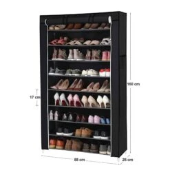 Songmics Étagère à Chaussures La Flotte -Komar || Wenko || Amadeus Soldes Magasin 1000254593 210326 08450300487 DETAILS P000000001000254593