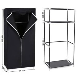 Songmics Penderie Tissu Branville IV -Komar || Wenko || Amadeus Soldes Magasin 1000254597 210326 08450500508 DETAILS P000000001000254597