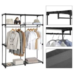 Songmics Penderie Tissu Branville I -Komar || Wenko || Amadeus Soldes Magasin 1000254598 210326 08450600518 DETAILS P000000001000254598